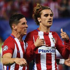 Torres explica a Griezmann por qué no debería irse del Atlético