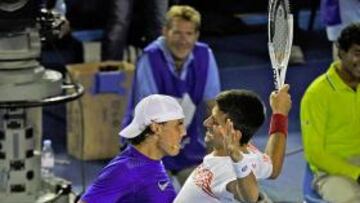 Imitación de los gemelos Bryan.