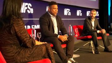 Ronaldo, “seguro” de llegar a un acuerdo por Zorrilla “en breve”