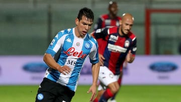 Sigue en vivo online Crotone vs Napoli, juego por la fecha 10 de la Serie A, que se disputar&aacute; en el Ezio Scida, desde las 12:00 p.m.