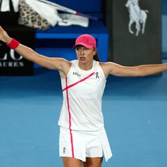 Swiatek sobrevive y Rybakina cae en el tie-break más largo (22-20)