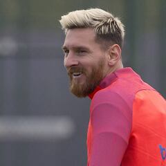 Messi ya está listo para regresar