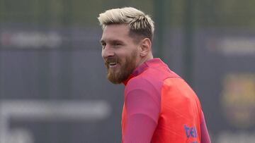 Messi ya está listo para regresar