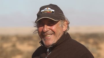 Muere René Metge, leyenda del Dakar