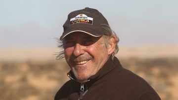 Muere René Metge, leyenda del Dakar