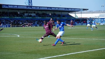 Los azulillos no pudieron con el Albacete