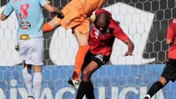 <b>TRIUNFO. </b>El Celta tuvo más acierto que el Nàstic y se llevó tres valiosos puntos que sitúan a los vigueses en la zona noble.