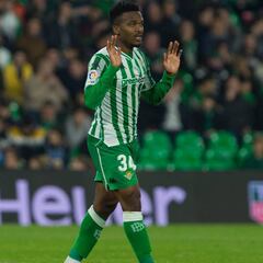 Kaptoum tiene un sitio casi garantizado en el primer equipo