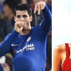 Alice Campello, mujer de Álvaro Morata, luce su embarazo en bikini