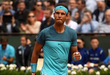 Nadal beats Bagnis to record his 200th Grand Slam win