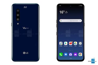 Así podría ser el nuevo LG V60 con 5G