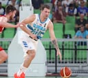 La Eslovenia de Doncic, campeón europeo, se juega los Juegos