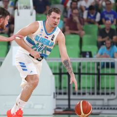 La Eslovenia de Doncic, campeón europeo, se juega los Juegos