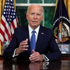 Biden sobre su retiro de la carrera presidencial: “La democracia está en riesgo”