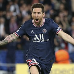 La prensa gala se rinde a Messi