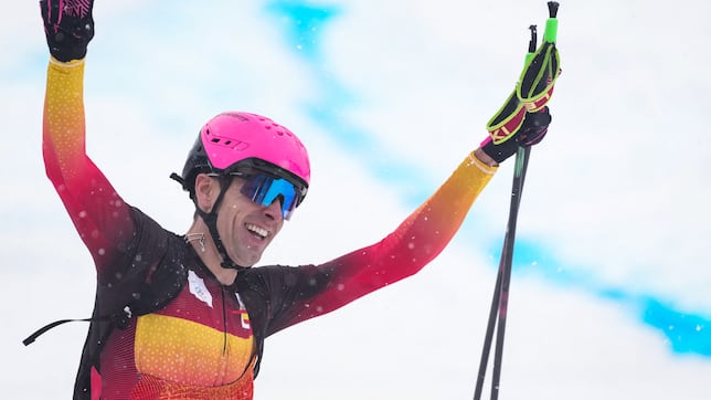 Oriol Cardona: un físico privilegiado y la influencia de Kilian Jornet