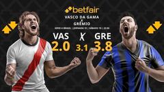 Vasco da Gama vs. Grêmio: horario, dónde ver, pronósticos y clasificación