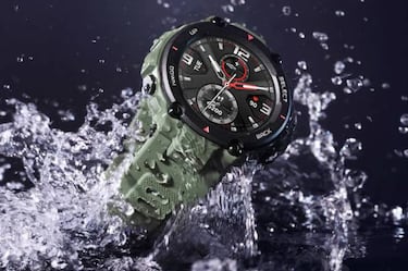 Xiaomi Amazfit T-Rex, un reloj inteligente con 12 certificaciones militares