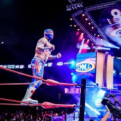 Templario, primer finalista por el Campeonato Universal del CMLL