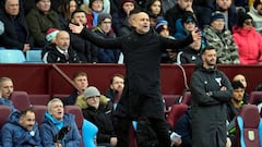 Aston Villa 2 - Manchester City 1: resumen, resultado y goles del partido