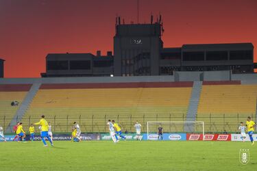 Argentina y Brasil firman tablas en el Clásico Sub 20