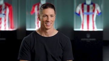 Fernando Torres se despidi¨® del Atleti B esta semana