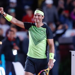 Nadal, campeón mundial