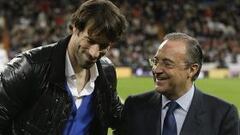 Van Nistelrooy fuerza para venir al Madrid
