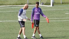Ronaldo and Danilo fit for Vigo trip; Achraf trains with squad