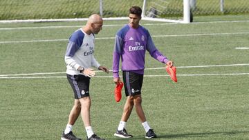 Ronaldo and Danilo fit for Vigo trip; Achraf trains with squad