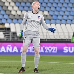 Un muro llamado Hedvig Lindahl en el Atlético de Madrid