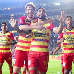 Monarcas Morelia vence a Chivas en la jornada 10 del Apertura 2019