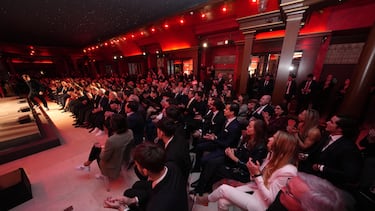 Gala de los Premios AS del Deporte 2023.