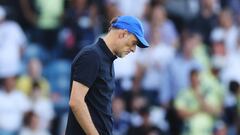 Thomas Tuchel durante su etapa como entrenador del Chelsea.