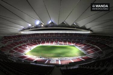 El Wanda Metropolitano y otros 9 grandes templos del fútbol que se estrenan