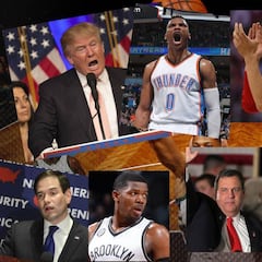 La NBA, sí a la política y a las causas sociales: Shaq, LeBron...