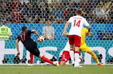 1-1. Mario Mandzukic marc¨® el gol del empate en el minuto 4.