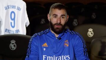 Benzema: "No sabía que venía al mejor club del mundo"