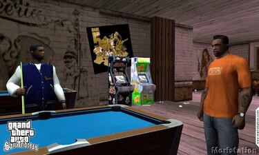 Primeras imágenes de San Andreas en Xbox