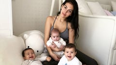 Georgina en urgencias con uno de los mellizos de Cristiano Ronaldo