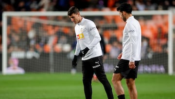 12/01/26
PARTIDO PRIMERA DIVISION
VALENCIA - ELCHE CALENTAMIENTO - DANI RABA