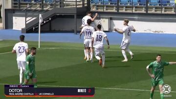 Beckham reencarnado en el Di Stéfano: caviar esto de la gran promesa del Castilla