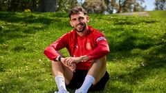 24/04/24  Entrevista a IVAN MARTIN centrocampista del Girona FC