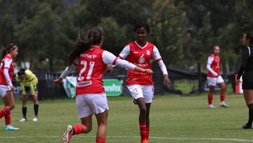 Santa Fe y Cali definen a las campeonas de la Liga Femenina.