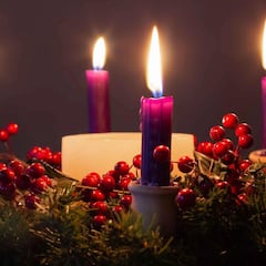 Corona de Adviento 2023: origen, significado, y cuándo se encienden las velas