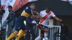 River - Boca en vivo: el Supercl&aacute;sico de hoy, en directo