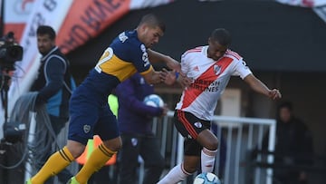 River - Boca en vivo: el Superclásico de hoy, en directo