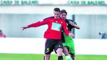 Lionel Scaloni en su etapa mallorquinista