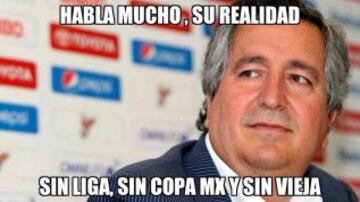 Los mejores memes de este 2015 sobre las Chivas