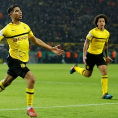 Achraf triplica su valor